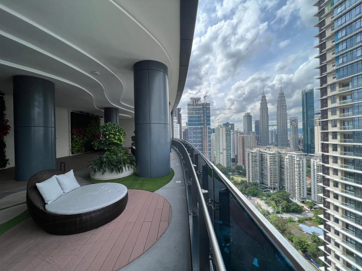 Paradise Suites At Eaton Klcc Kuala Lumpur Eksteriør bilde