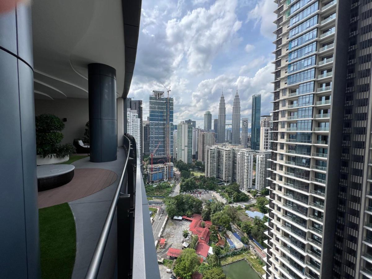 Paradise Suites At Eaton Klcc Kuala Lumpur Eksteriør bilde