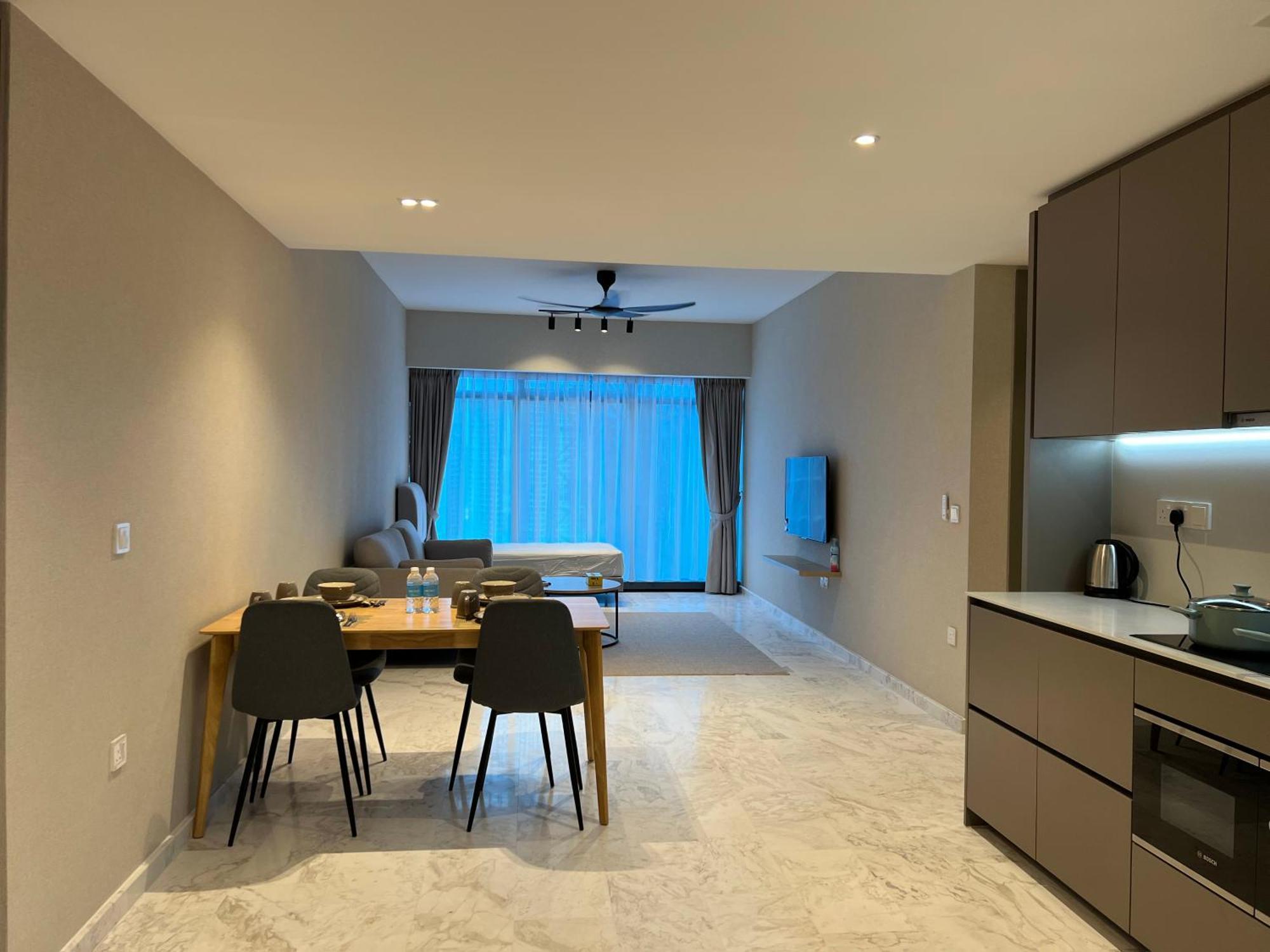 Paradise Suites At Eaton Klcc Kuala Lumpur Eksteriør bilde